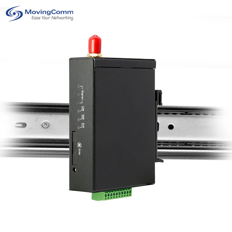 Mini Size Industrial Grade 3g 4g Wifi Router Modem GSM GPRS Serial RS232 RS485 Wireless Module 4g Lte CAT1 DTU