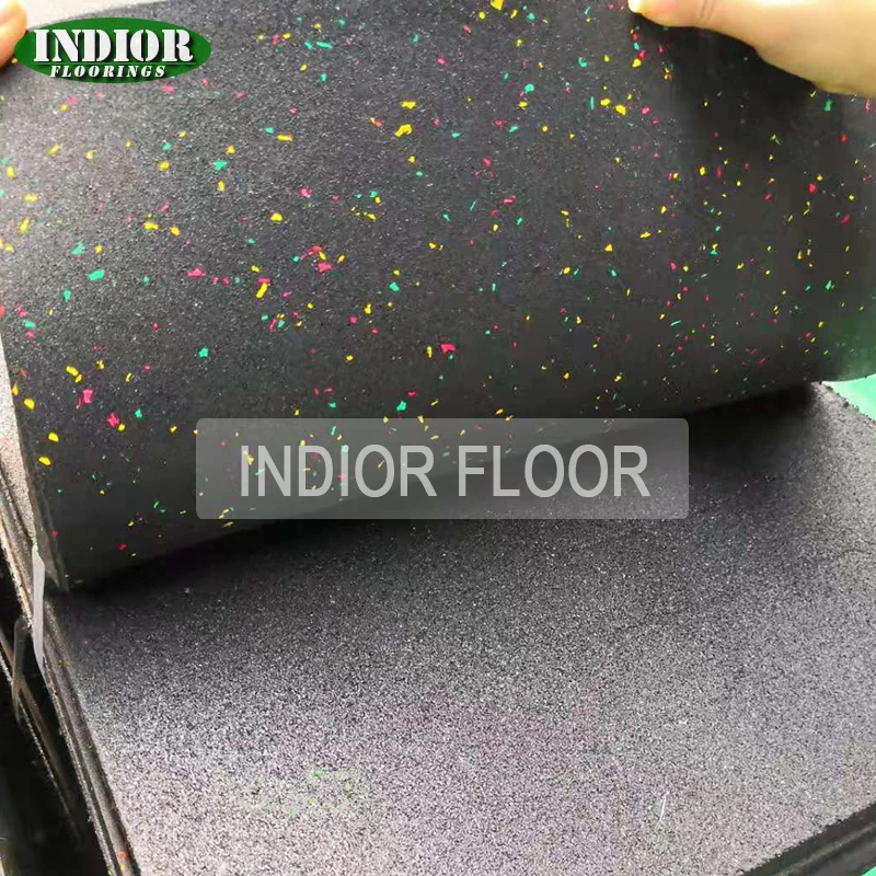 Высокоэластичные сцепляющиеся коврики для спортивного зала 15 мм, Германия