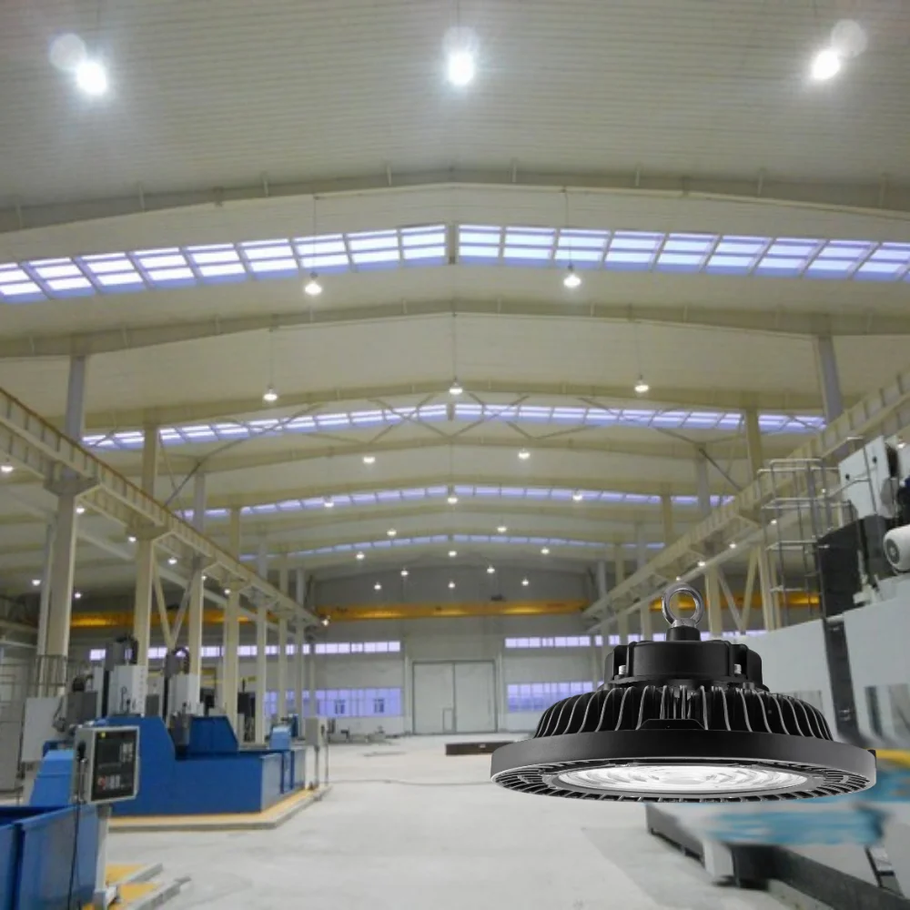 GISUN 100w High Bay Lights Industrial Lighting Ip66 100w Ufo Led High Bay Light For Warehouse