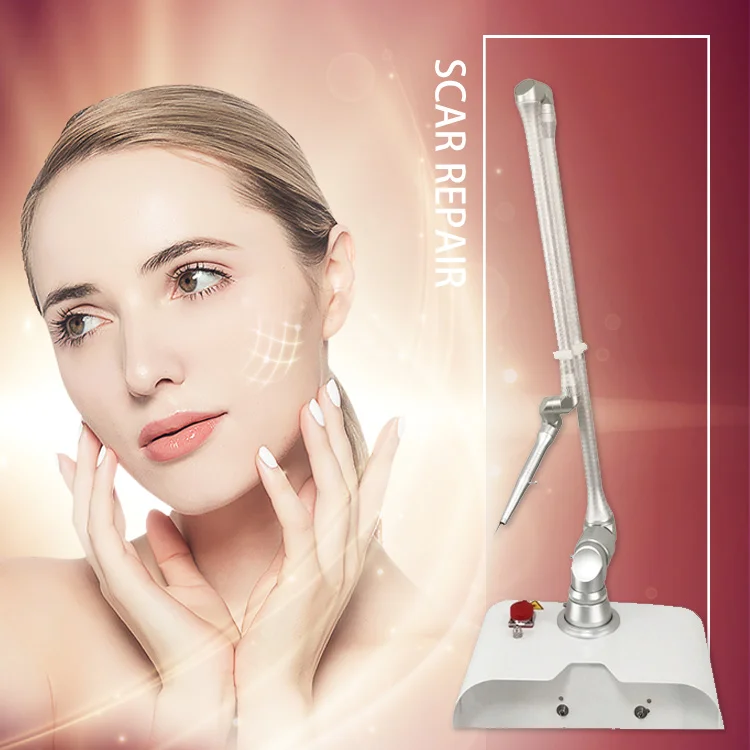 Dingyin Co2 Fractional Laser Parts Instrument Equipment For Production Of Carbon Dioxide Crioterapia Facial Equipo Plasma Beauty