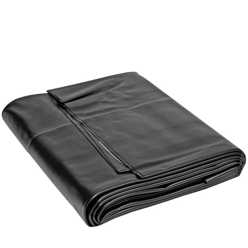  Подкладка для рыбного пруда HDPE EPDM ПВХ водохранилище 1 мм подкладка геомембрана