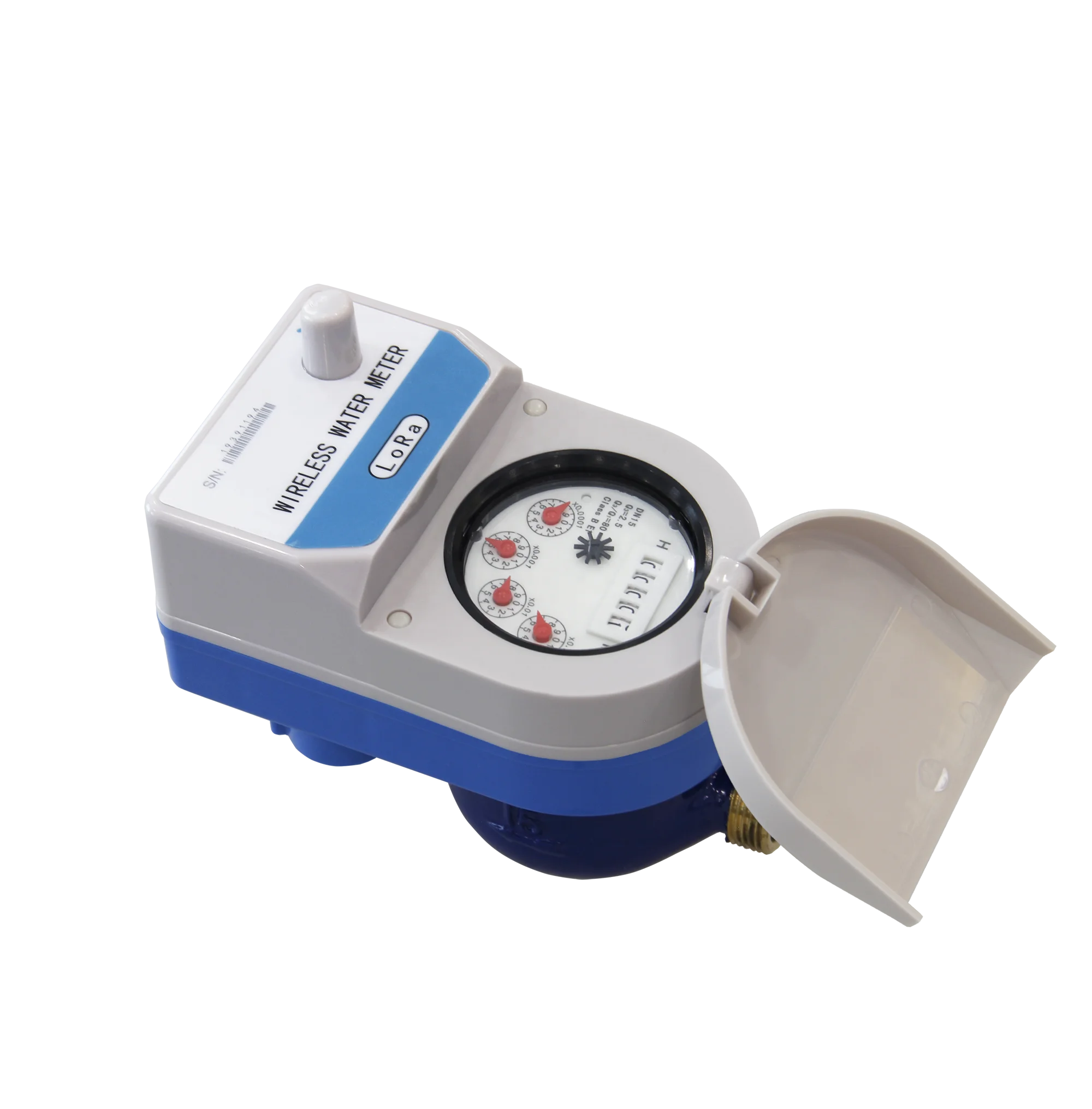 Best selling pre paid postpaid meters portable ningshui ningbo ltd new product brass body multijet water flow control meter