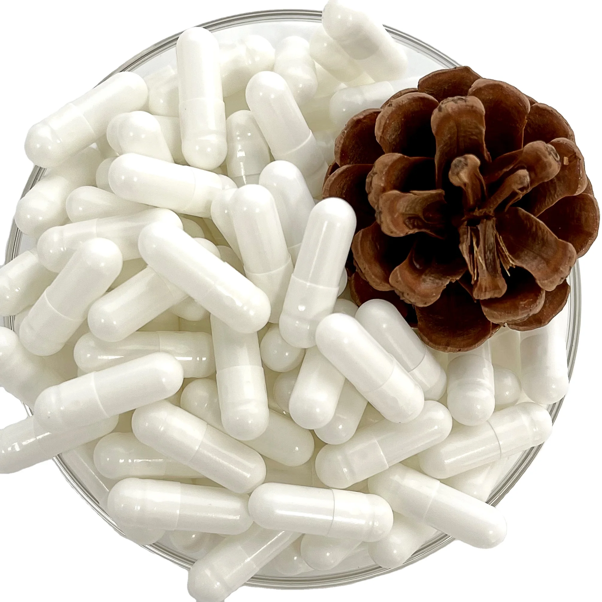 Empty Gelatin Capsules or HPMC Capsules Size 00 0 1 2 3 4 5