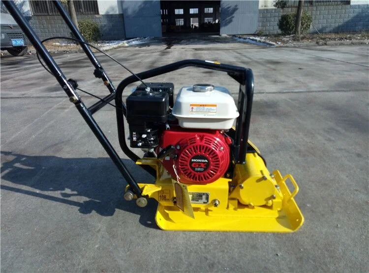GMC-100 Вибрационный бетонные плиты уплотнитель машина с honda бензиновый двигатель для продажи