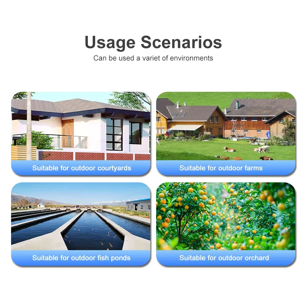 2024 Outdoor V380Pro 4G/Wifi Dual Lens V10 Human Detection System Waterproof Bullet PTZ CCTV Camera Night Vision CMOS Sensor