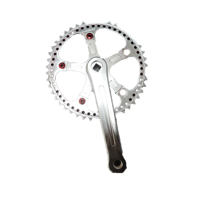 Wholesale Customized Size 46T*170MM CNC Machined Bicycle Crank Arm MTB Set Chainwheel for Mountain Bike