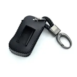 New A93 Leather Case For Starline A93 A63 Car Key alarm Remote Controller LCD Keychain Cover,Car-styling