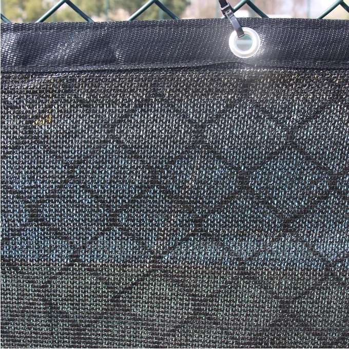 Best quality privacy fences net windscreen privacy screen shade netting 6ft x50ft