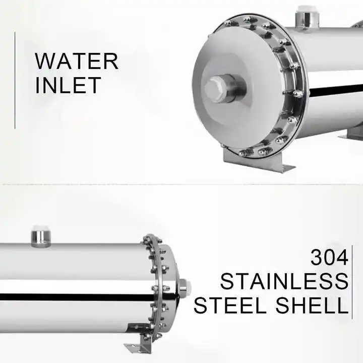 Whole House Water treatment system 1000-5000/H 304 Stainless steel uf membrane ultrafiltration water filter