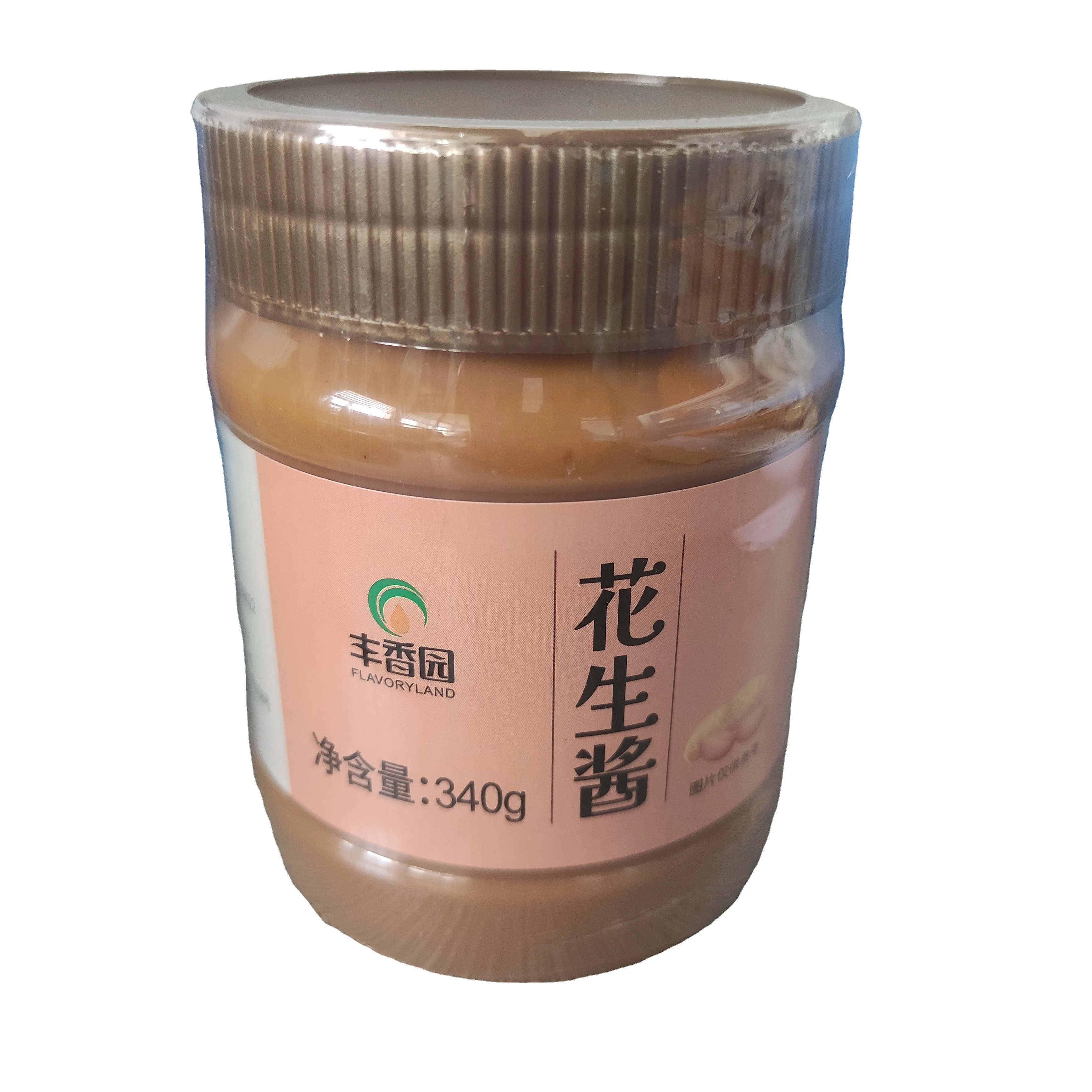340g Delicious Peanut Sauce Manufacturer Wholesale Peanut Butter Bulk Customized  Peanut Butter