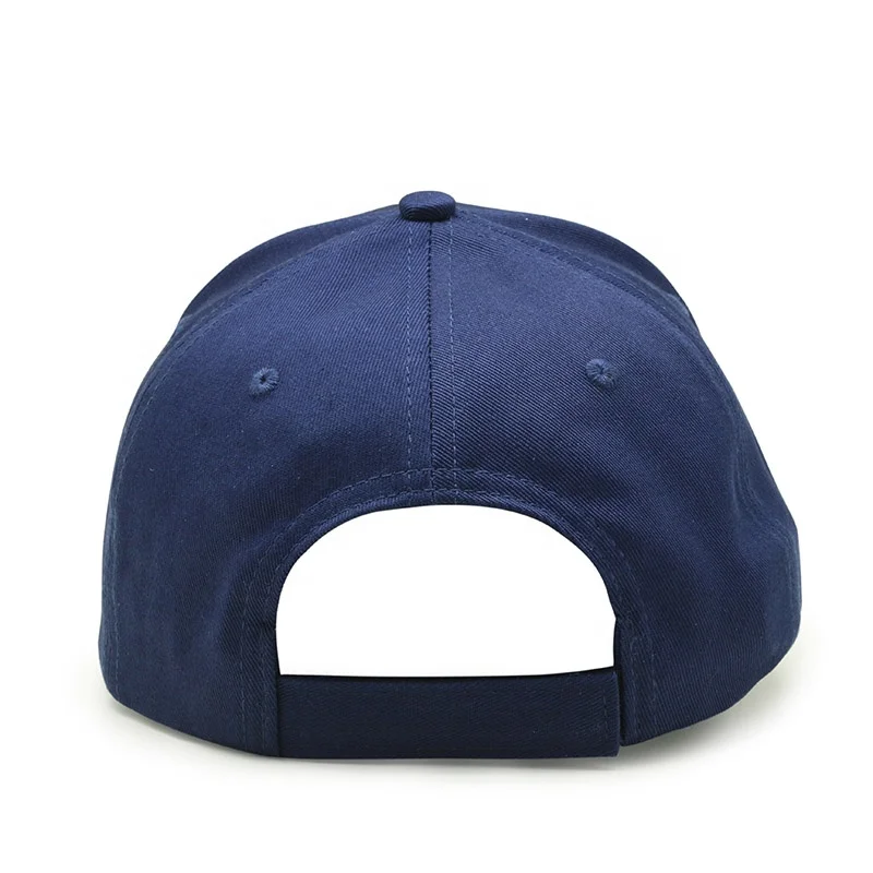 Wholesale custom cotton plain blank baseball hat cap with led light