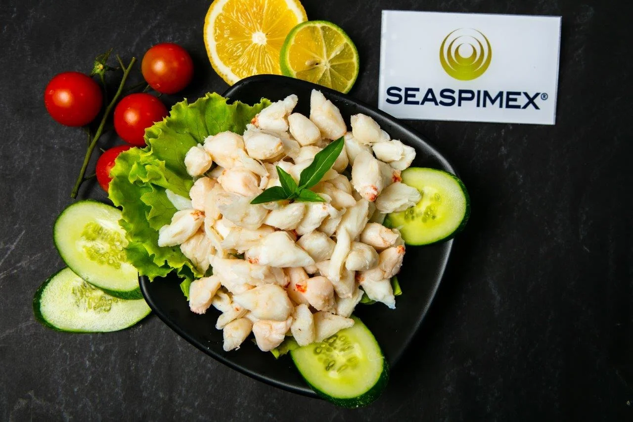 
CANNED PASTEURIZED SWIMMING CRABMEAT - COLOSSAL / JUMBO LUMP / SUPER LUMP SIZE MADE FROM PORTUNUS PELAGICUS 