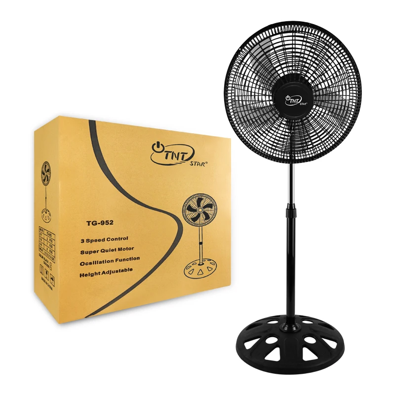  Tntstar TG-952 вентилятор стойки 18 дюймов электрический дешевая цена низкая промышленное напольное покрытие класса люкс беззвучный ретро дома AC