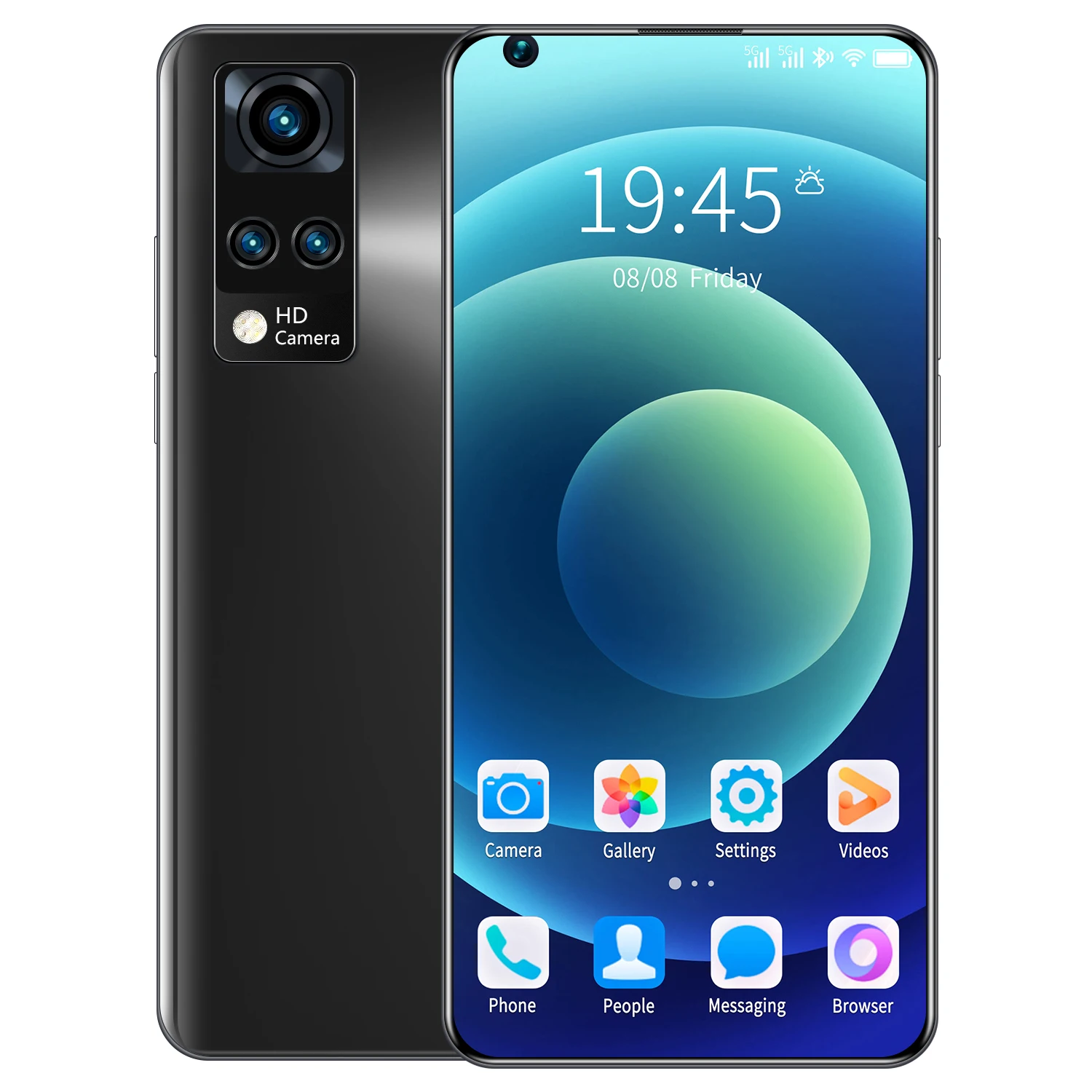  Смартфон X51PRO + 7 2 дюймов полный экран смартфон с двумя сим-карты для телефонов на базе Android Bluetooth он-лайн
