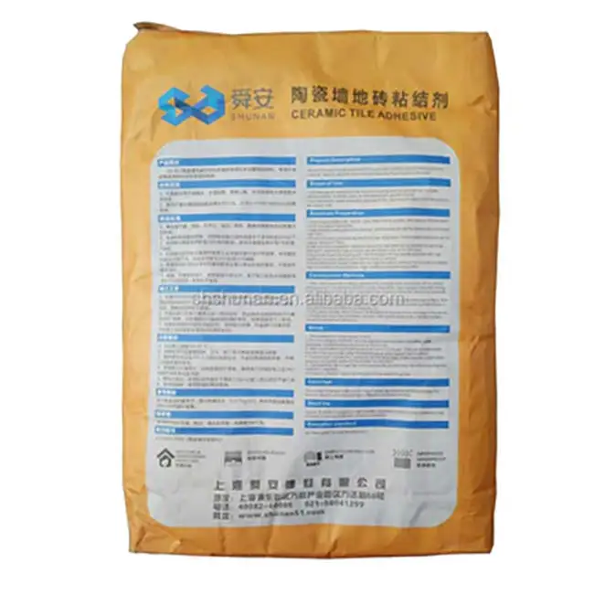 Strong Adhesive Cement Mortar for Ceramic Tile Backing Waterproof and for Construction