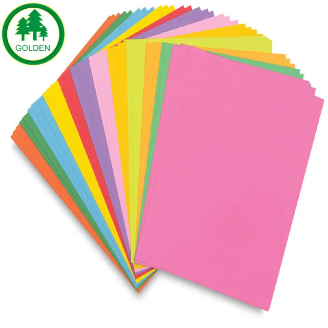 big format 120g 150g 55gsm 60gsm 70gsm 80gsm 100gsm color paper bristol paper color board