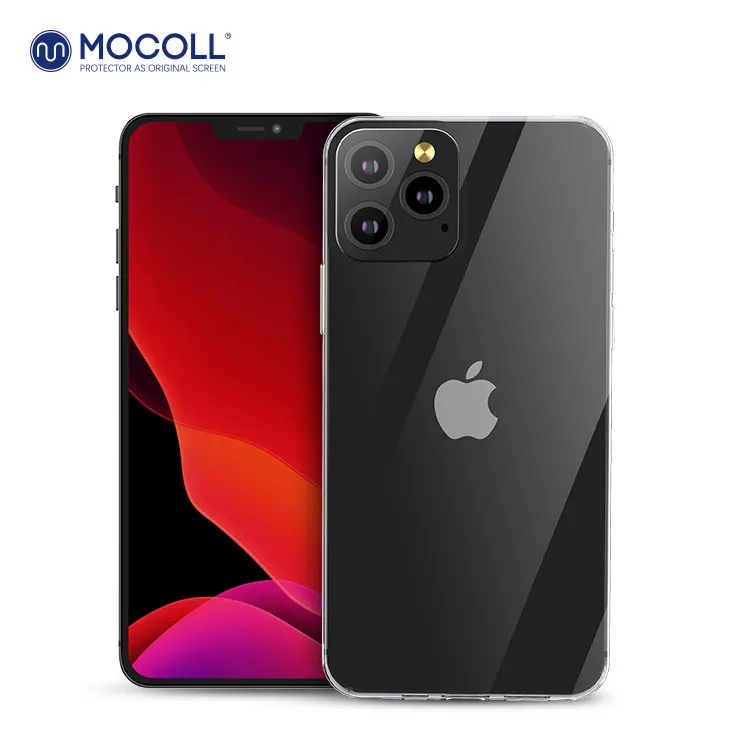 Soft TPU Back Cover for Iphone 11 Clear TPU Case for Iphone 12 Pro Max 2020