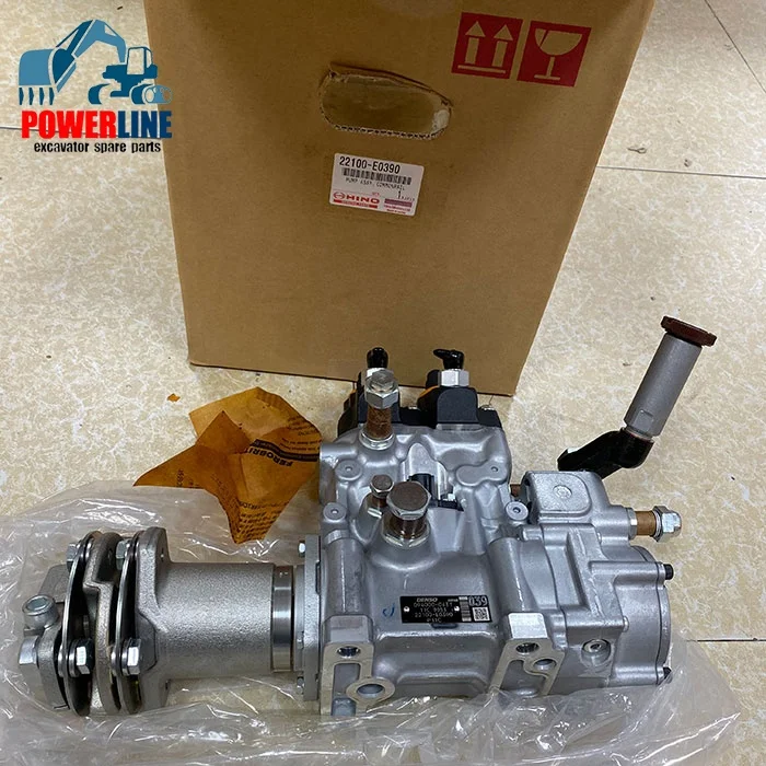 GENUINE quality  Excavator SK480-8 SK460-8 FUEL PUMP  INJECTION PUMP 094000-0431 22100-E0390