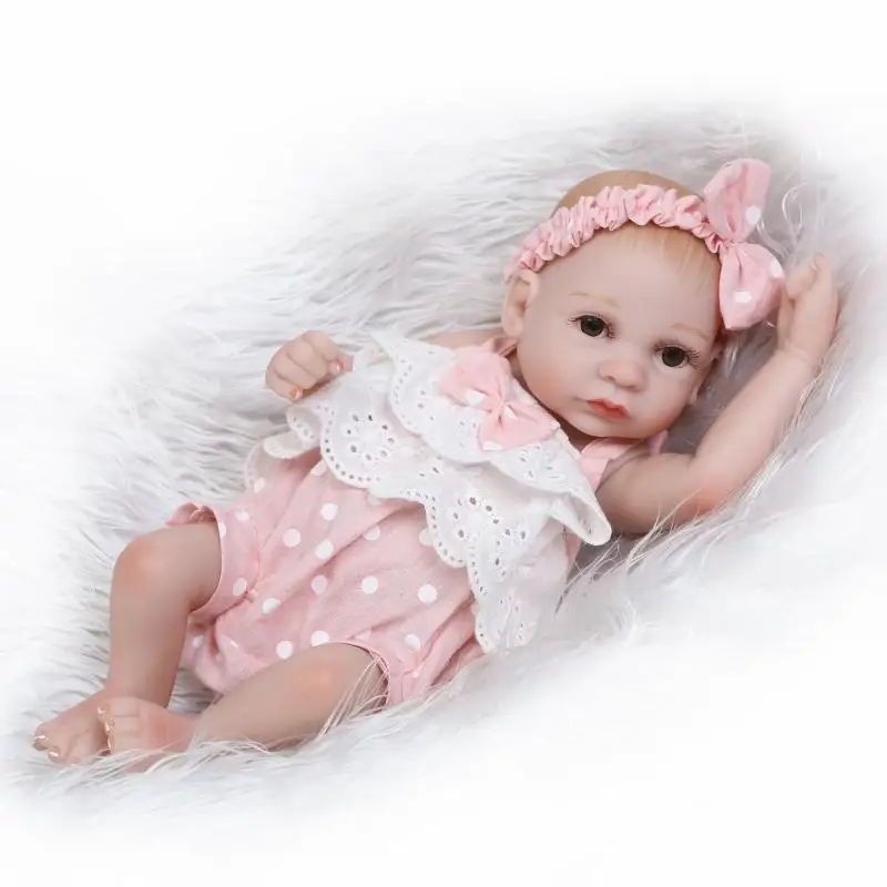 Hot Reborn Dolls Housekeeping Month-in-law Training Nursery Teacher Rebirth Vinyl Soft Silicone Doll For Child Model Toy