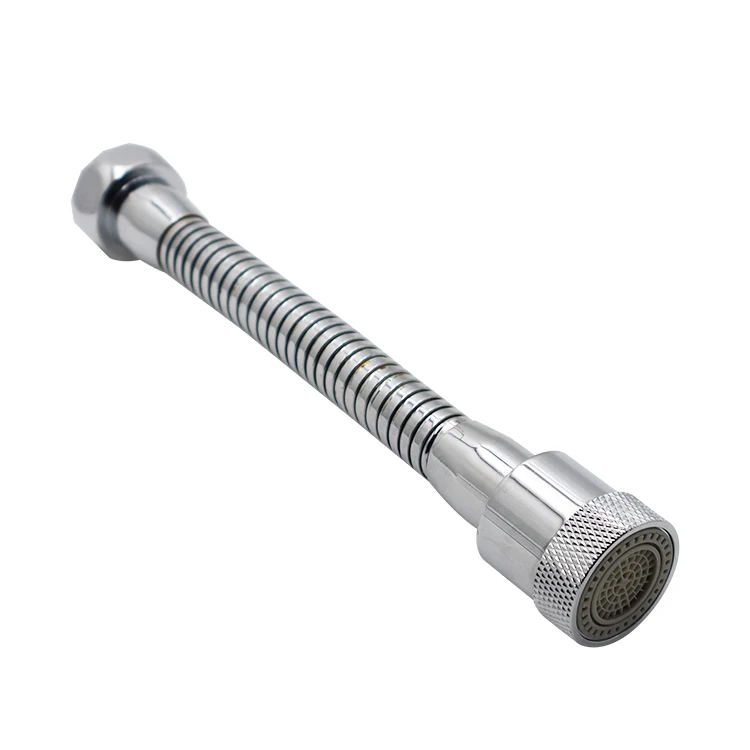 GUIDA 732067 360 Degree Rotate Brass Water Saving Faucet Aerator Two-Functions for Bathroom  Kitchen