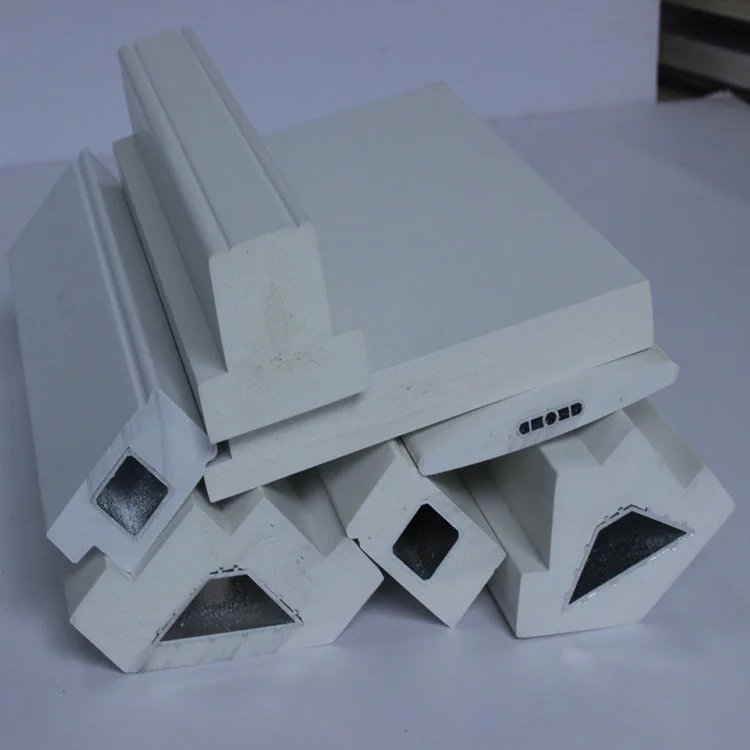  Eco-friendly Pvc Shutter Parts Foam With Aluminum
