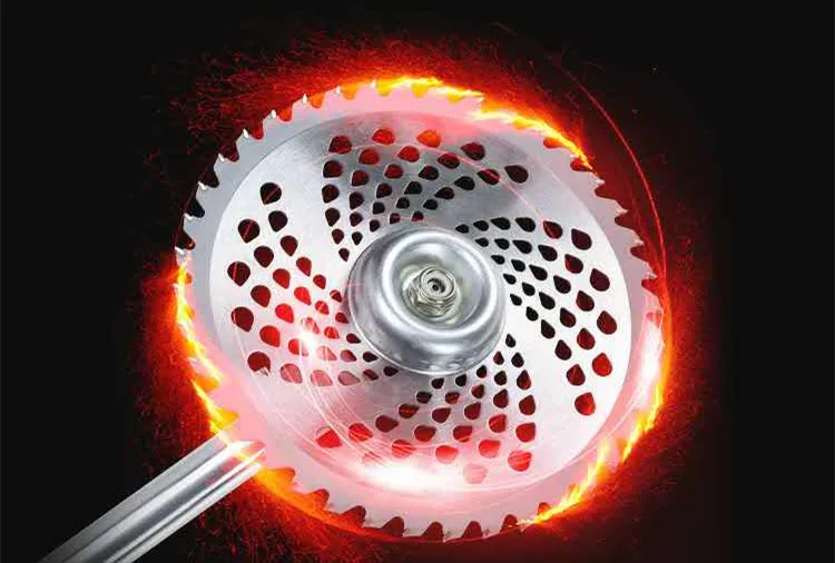 Hot sale backpack brush cutter with weeder / stand up weeder / weeder head