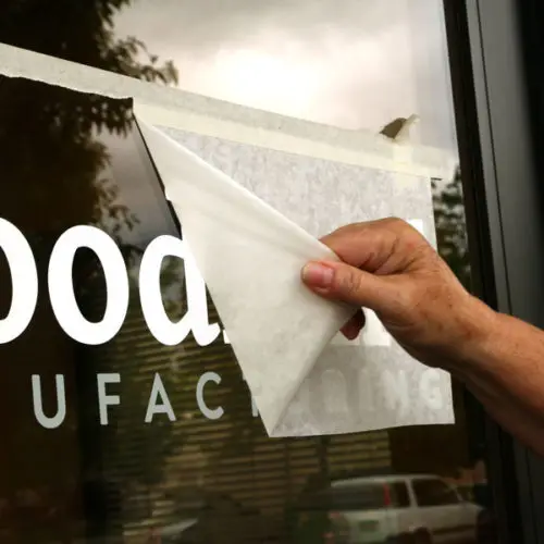 Top Quality Outdoor Vehicle Use Custom Logo Letter Die Cut Vinyl Decal Transfer Car Stickers Car Window Sticker