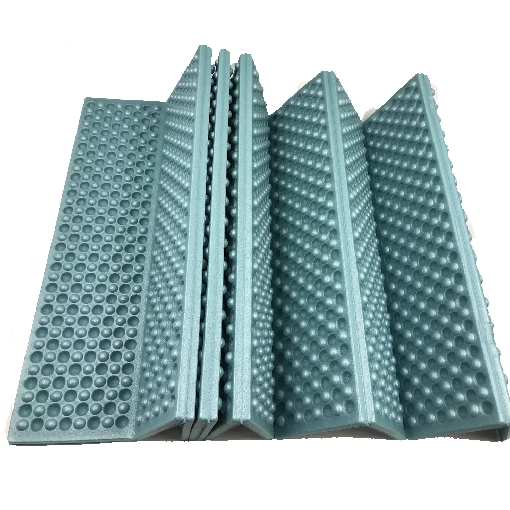 2023 New Foam Outdoor Portable Waterproof Beach Camping Accessories Sleeping Pad Camping Mat