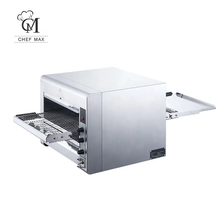 
industrial convection roast duck Oem Odm Stainless Steel Automatic Electric Fast Pizza commercial baking oven 