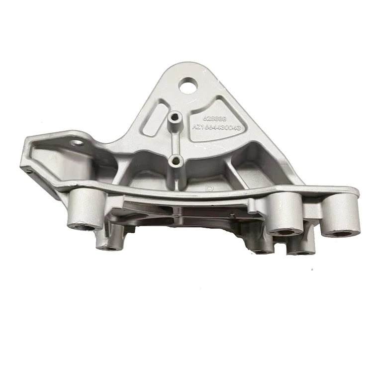 Silver SINOTRUK HOWO A7 Cab Front Suspension Bracket AZ1664430043