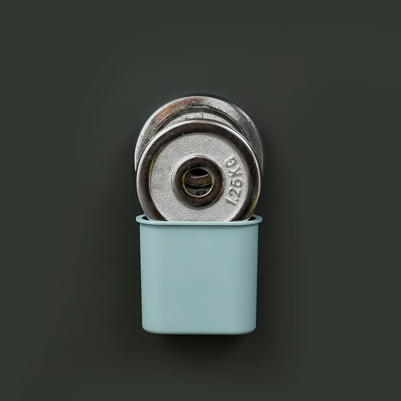 Bathroom wall hanging toothpaste toothbrush storage box Bathroom tape organizer box