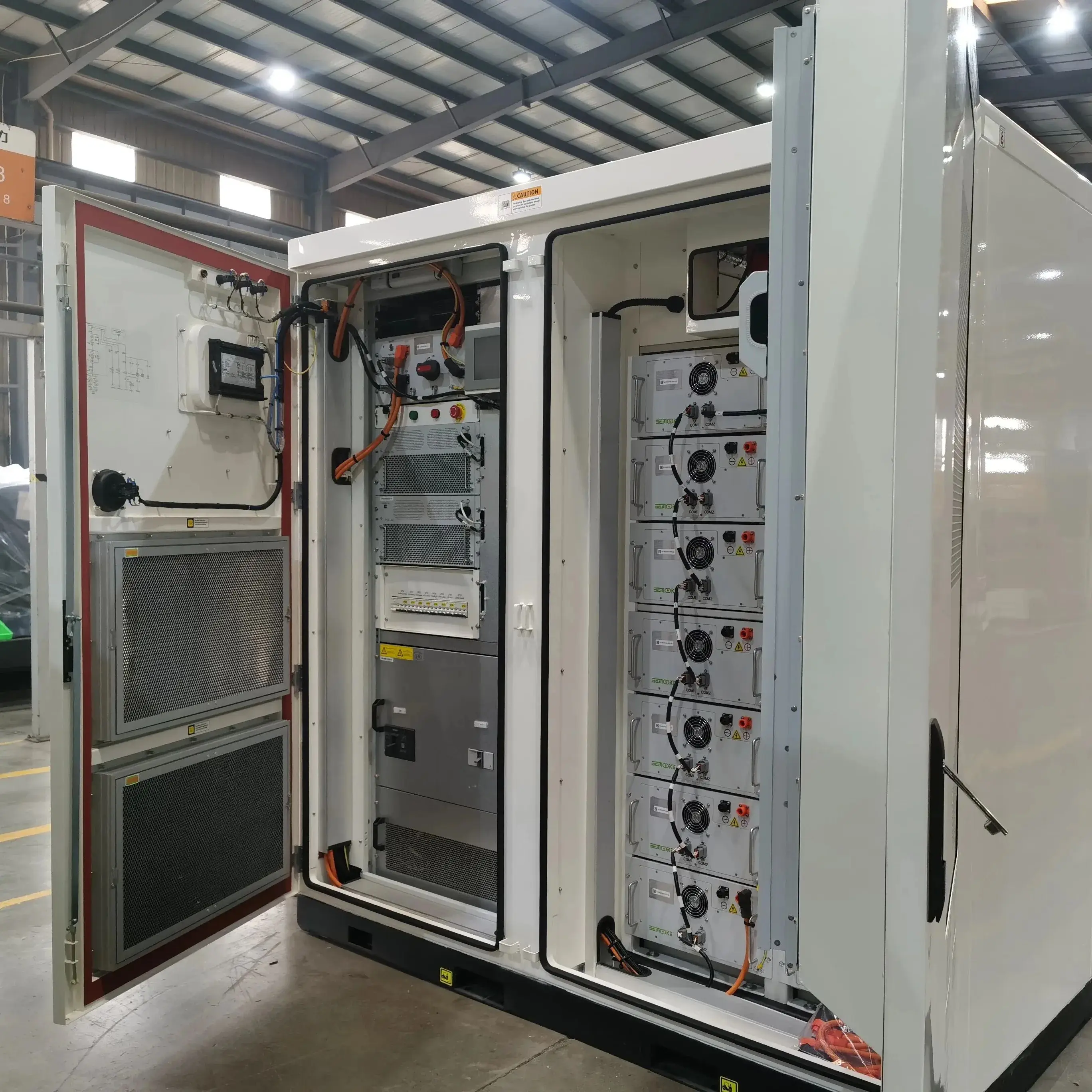 MPMC Solar Energy Storage System 60KWH 100KWH 200KWH 300KWH 400KWH Commercial Storage Battery 0.5C 1C 2C