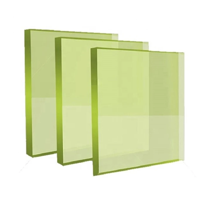 2mm 4mm x ray glass lead protective leaded glass windows