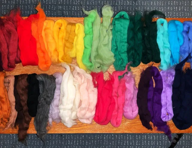 giant blanket yarn high quality fluffy soft merino wool tops super chunky yarn