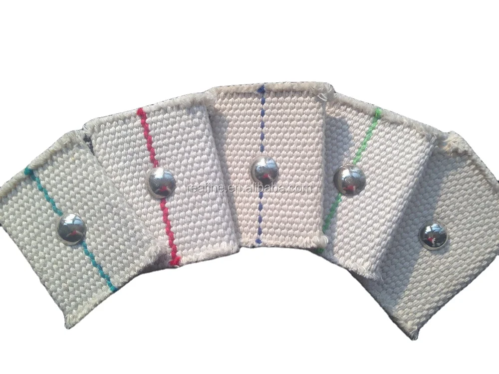 100%  cotton sieve pad  sifter cleaner milling pan cleaners screen cleaner pad