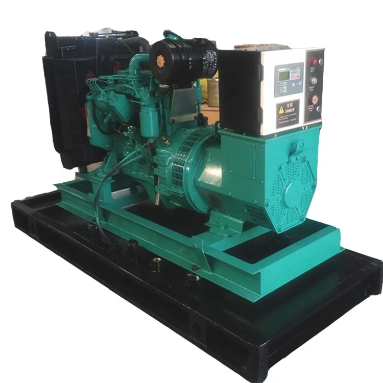 Двигатель марки 4BT3.9-G2 открытого типа 32 кВт дизельный генератор 40 кВА мощная Дизельная генераторная установка с генератором stamford