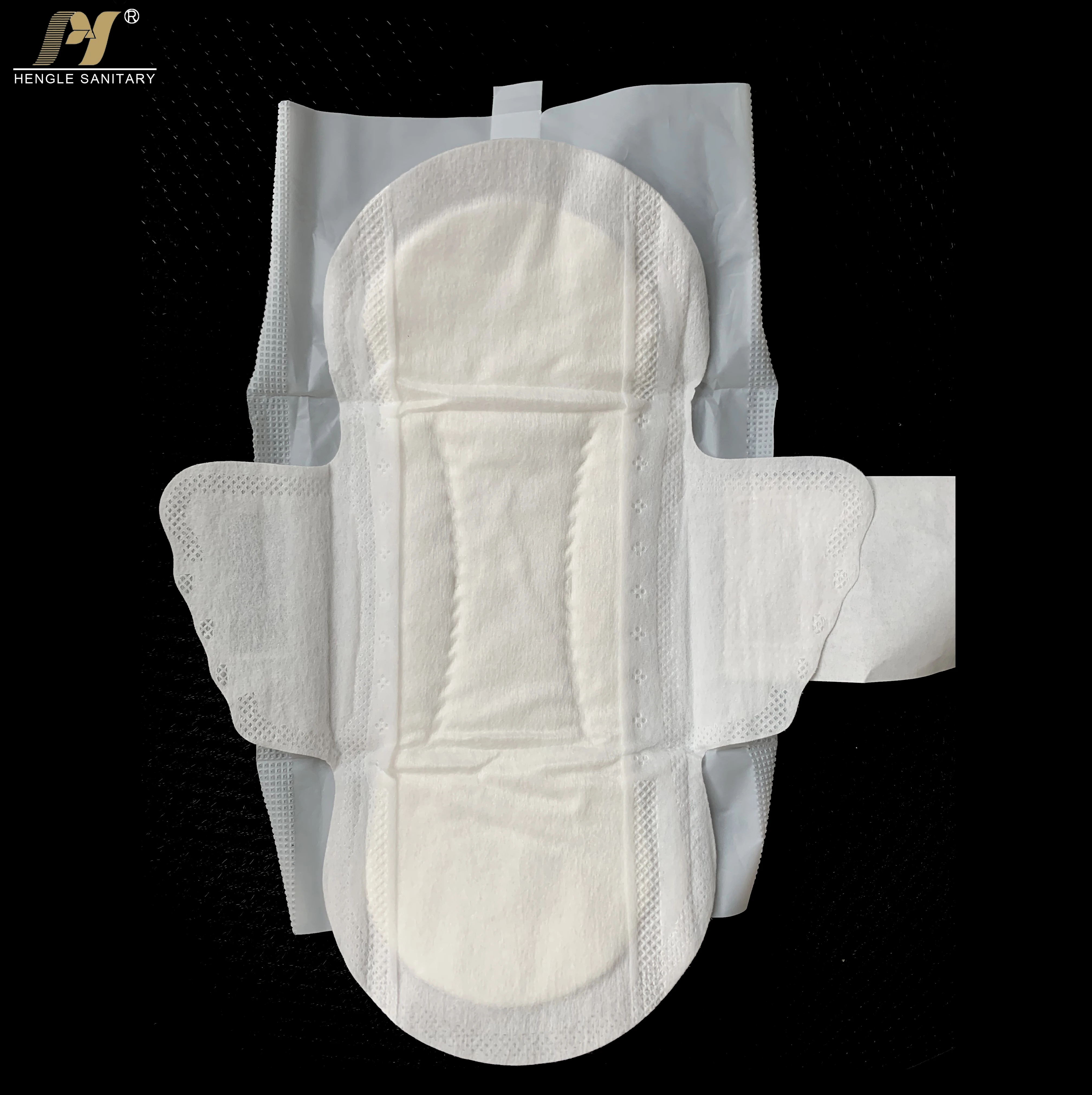 OEM brand female period menstrual pad women sanitary napkin pad for sleepy