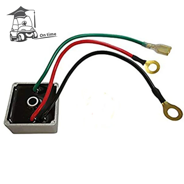 Замена регулятора напряжения для EZGO TXT Gas GF Cart 1994 OEM #27739G01 27739-G01 435-203