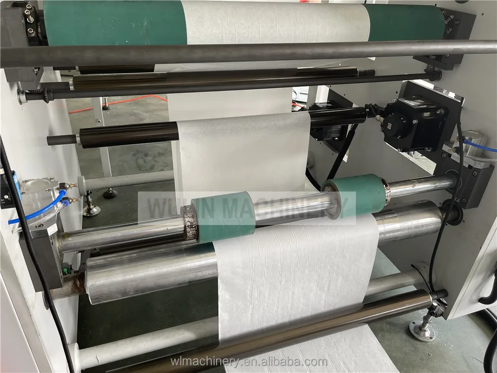 Maquina para hacer bolsas de pakistan papel машина для производства