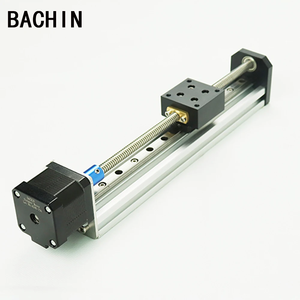 Быстрая доставка, экономичный линейный направляющий рельс, оборудование для 3d-печати, шаговый двигатель nema 17, линейный мотоновый направляющий рельсовый модуль