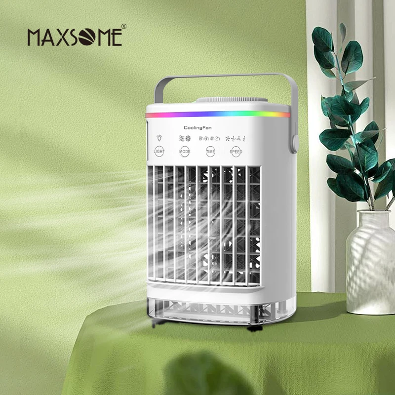 USB spray mini small air conditioning fan desktop air cooler fan mobile summer refrigeration artifact small air cooler