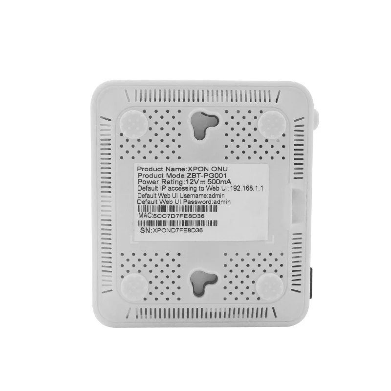 zbt best sell onu gpon home ont router