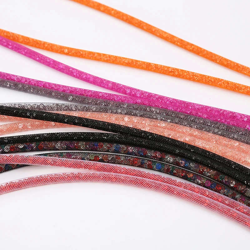 Модный яркий блестящий круглый шнурок с кристаллами для ключей и мобильных телефонов