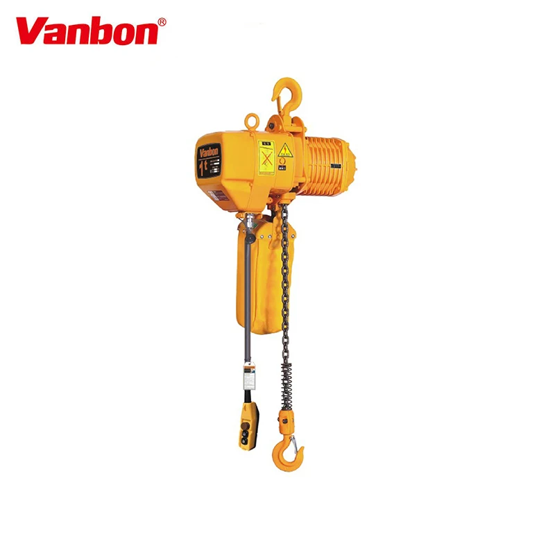 Vanbon customized professional electric chain hoist with long life