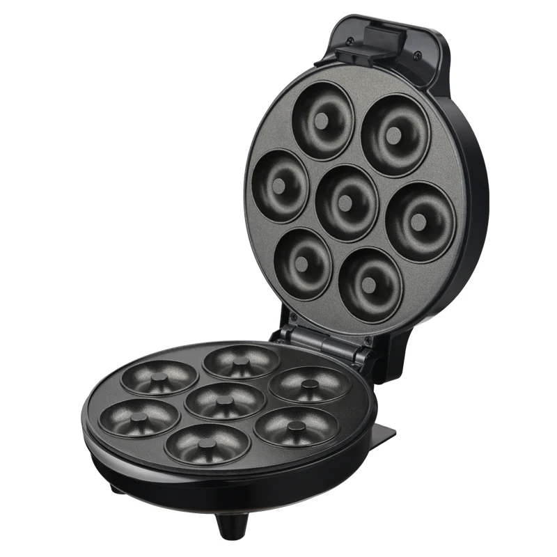 Egg Bubble Waffle Maker 5 Heart Shaped Round Belgian Egg Waffle Maker with Non Stick