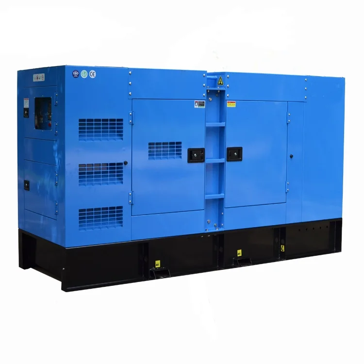 Yuchai Diesel Generators 100kw 125kva 150kva 180kva 200kva Power Generator Super Soundproof Type 100 kw Generator