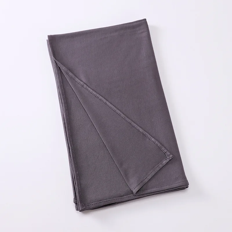 Premium Big sport shawl Muslim Woman plain instant headphone glasses medical hijab jersey hijab muslim jersey instant hijabs