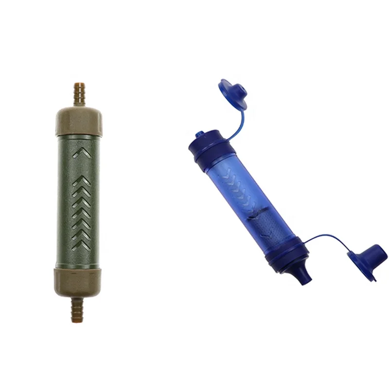 Portable Water Filter Straw Mini Water Filter Outdoor Kits Water Filter Straw For Camping Hiking Backpacking And Travel