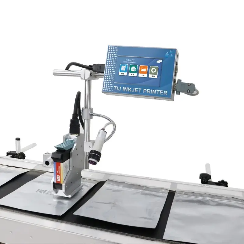Automatic Batch Date Coding Machine Manual Bottle Batch Date carton coder