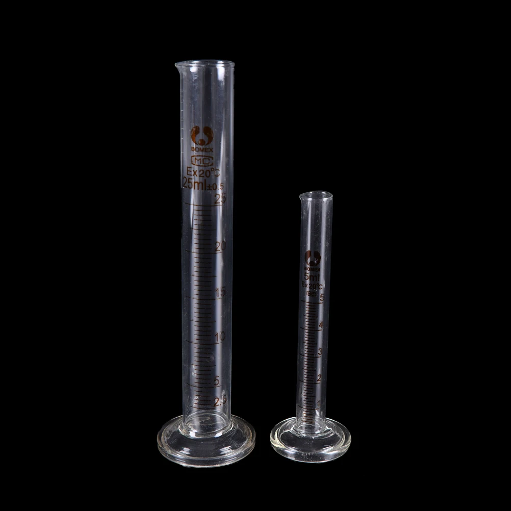 High Borosilicate Glass Customized Capacity Measuring Cylinder
